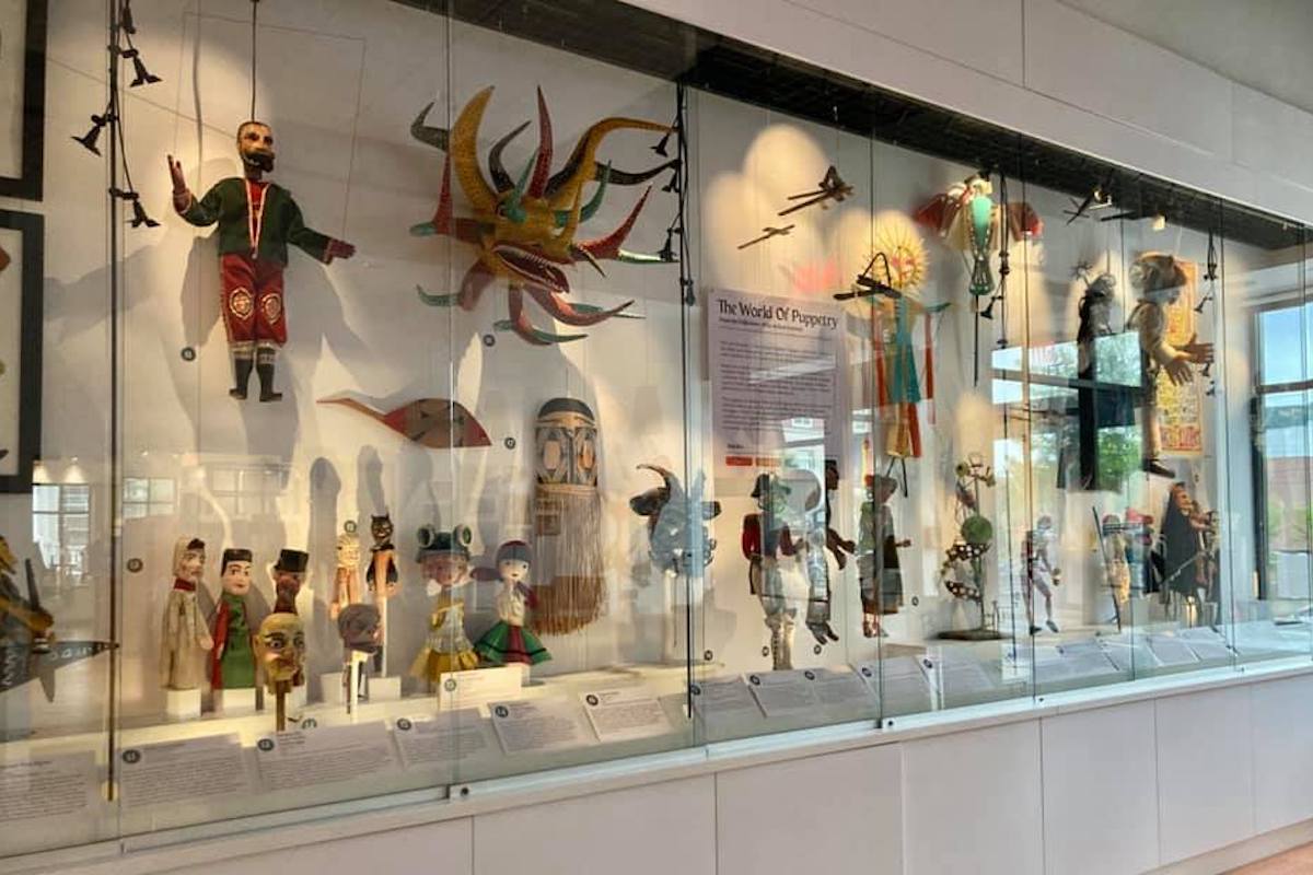 puppetry museum exhibition 